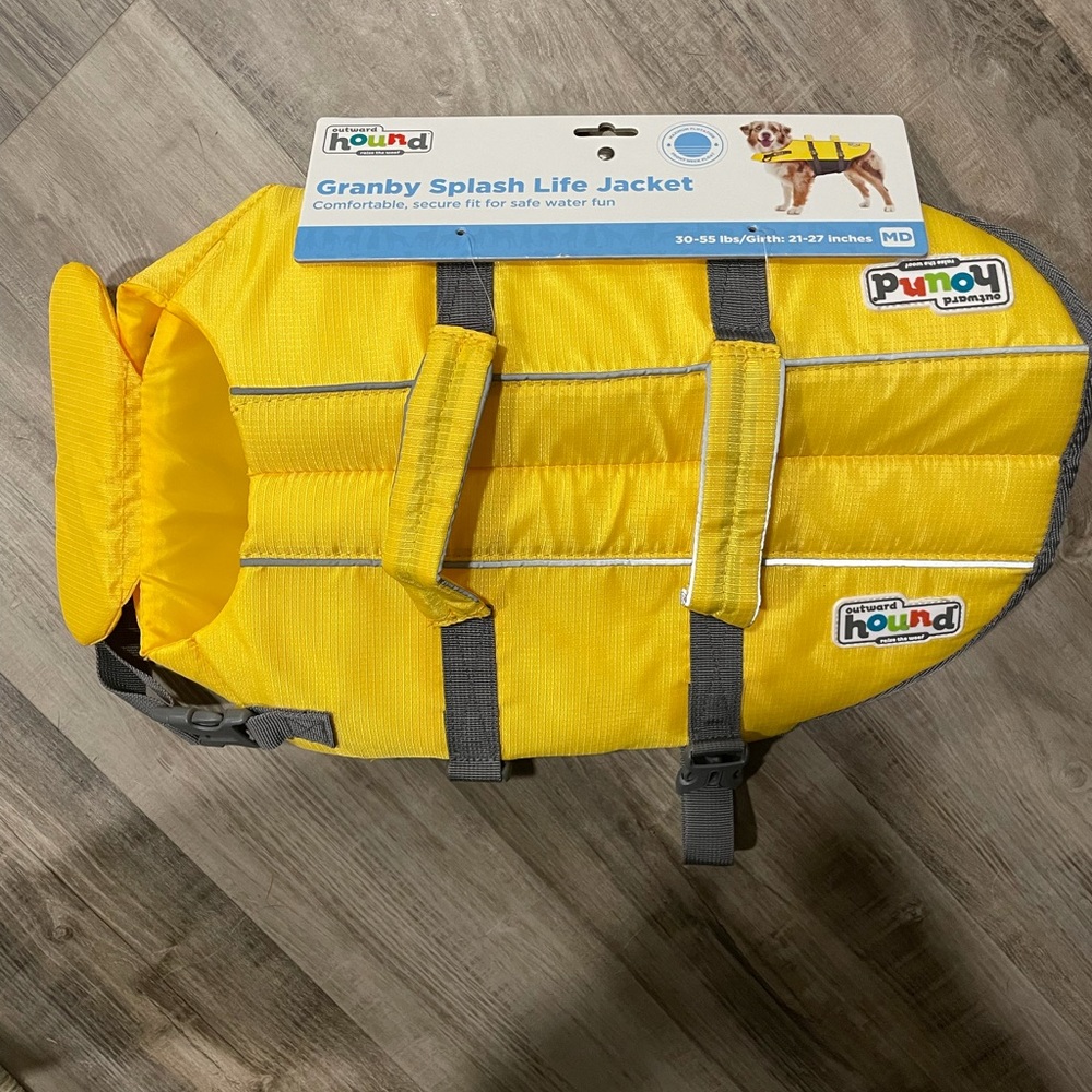 Medium dog life jacket